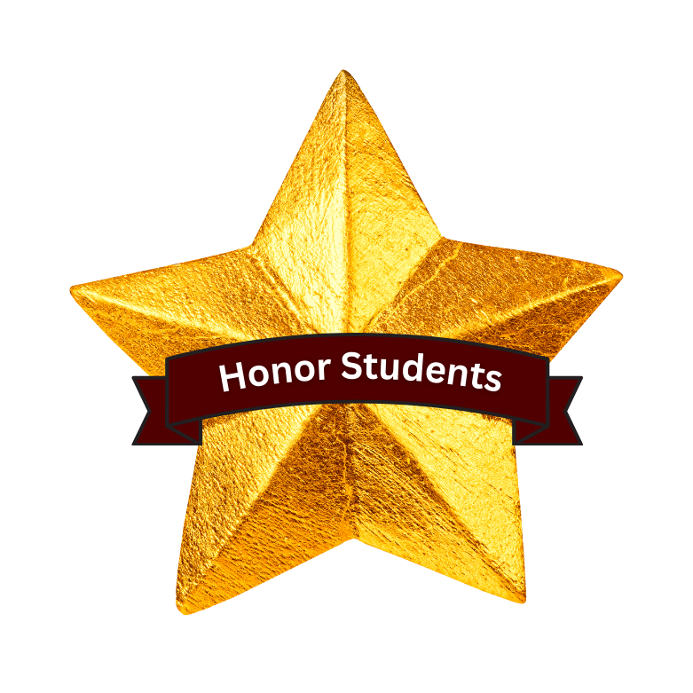  second quarter honor students announced